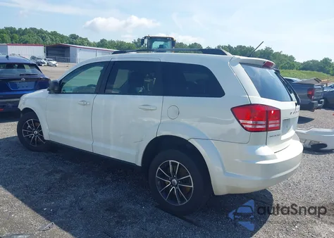 2018 Dodge Journey Se from USA, damaged, VIN 3C4PDCAB9JT347061